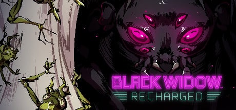 Black Widow: Recharged game banner