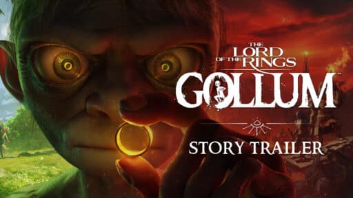 Lord of the Rings Gollum Trailer