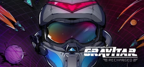 Gravitar: Recharged game banner