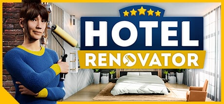 Hotel Renovator game banner