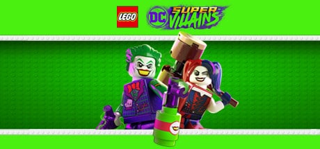 LEGO DC Super-Villains game banner