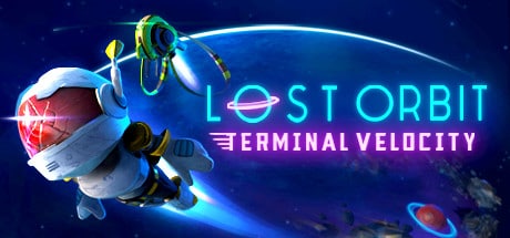 LOST ORBIT: Terminal Velocity game banner
