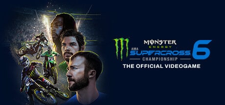 Monster Energy Supercross - The Official Videogame 6 game banner