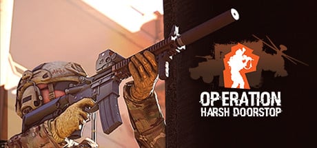 Operation: Harsh Doorstop game banner