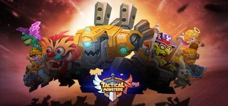 Tactical Monsters Rumble Arena game banner