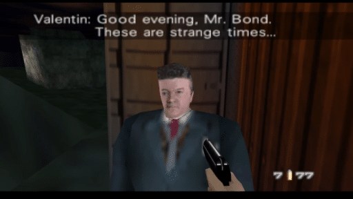 Good Evening Mr Bond
