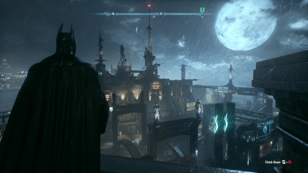 Batman Game Capture