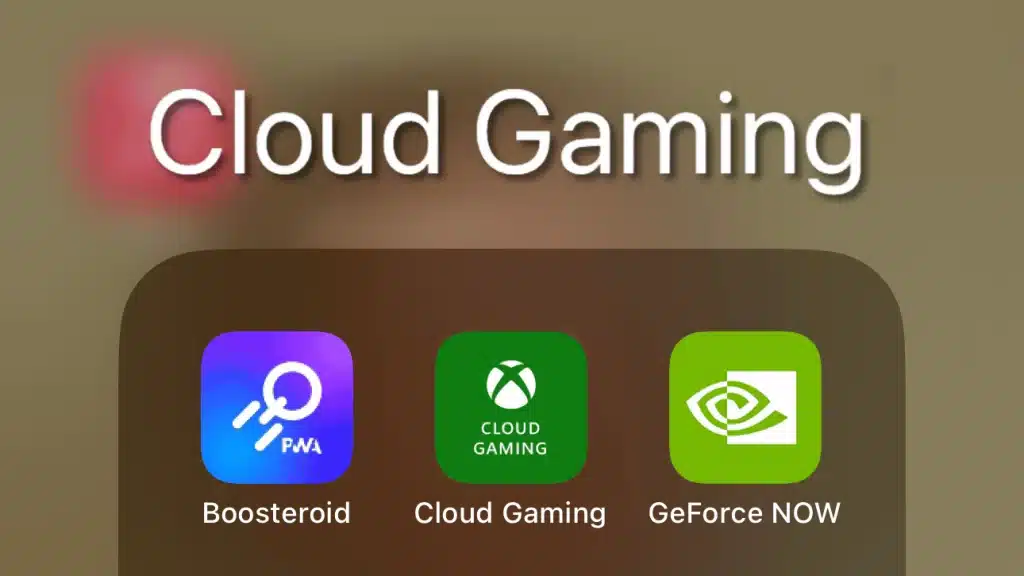 Cloud Gaming PWAs