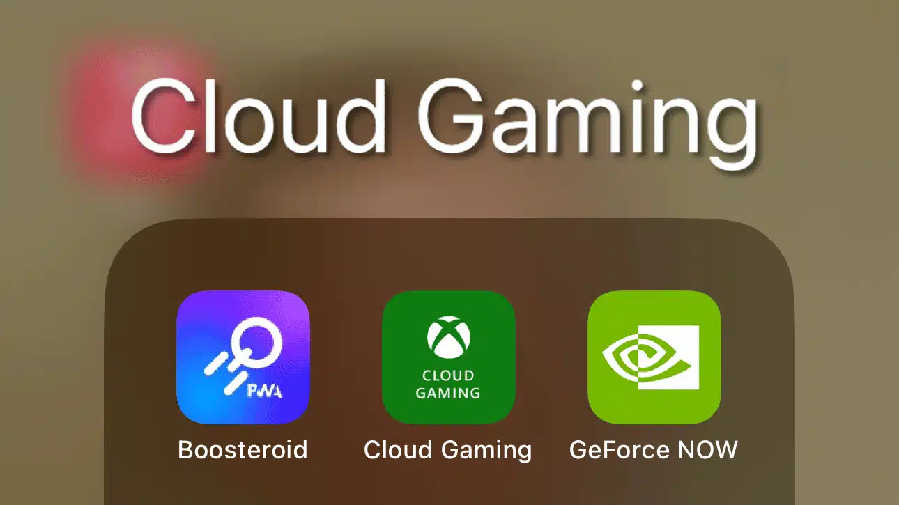 Cloud Gaming PWAs