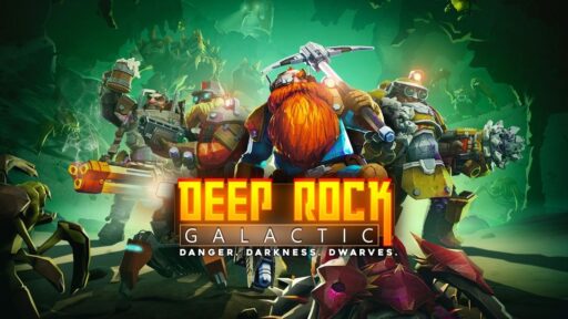Deep Rock Galactic Game Banner