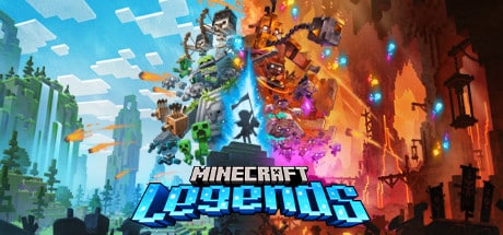 Minecraft Legends game banner