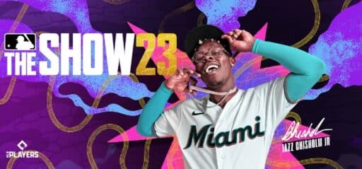 MLB The Show 23 game banner - find out how to play with cloud gaming