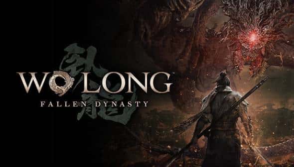 Wo Long Fallen Dynasty Game Banner