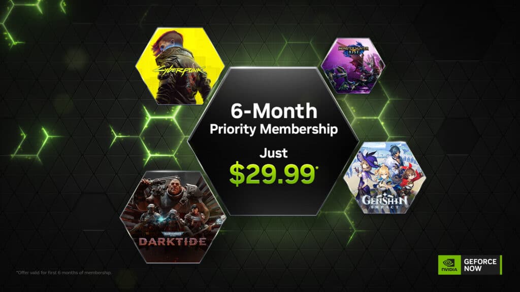 6 Month GFN Priority Sale