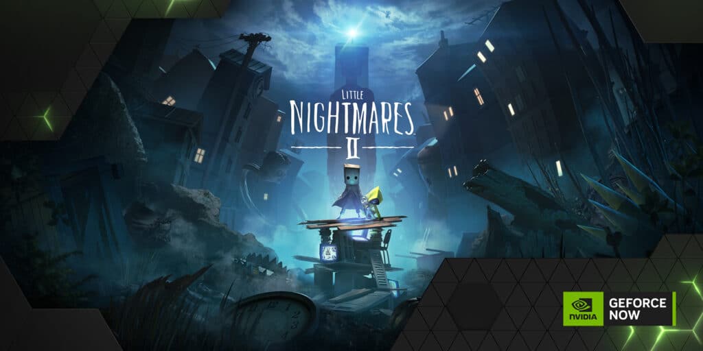 Little Nightmares II Game Banner With GFN Logo