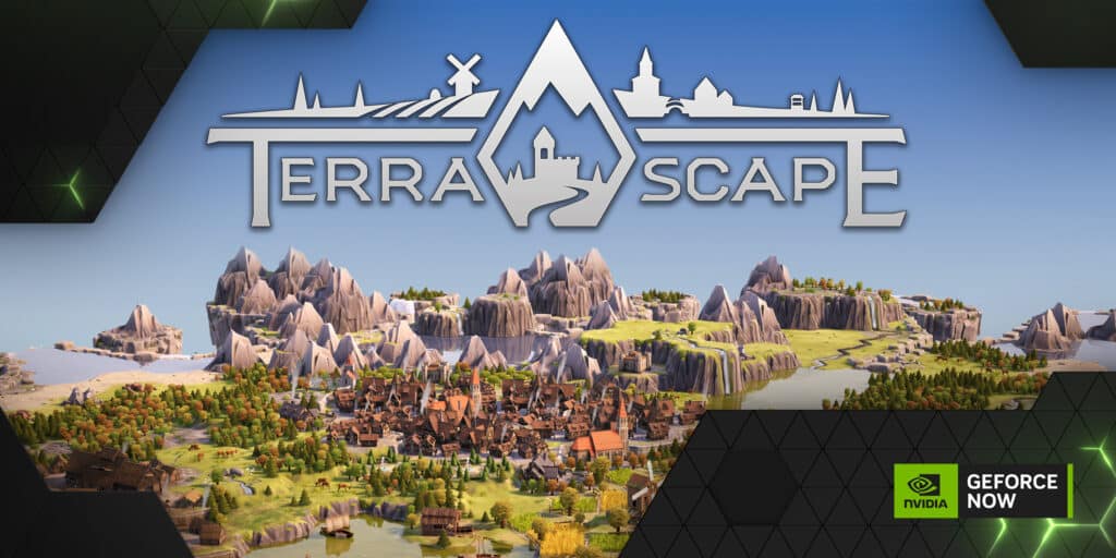 Terrascape GFN Game Banner