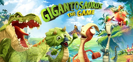 Gigantosaurus The Game game banner