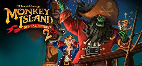 Monkey Island 2 Special Edition: LeChuck's Revenge game banner