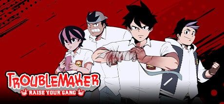 Troublemaker game banner