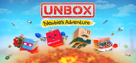Unbox: Newbie's Adventure game banner