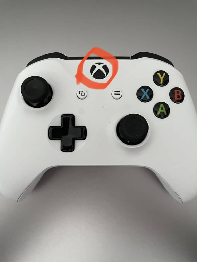 Xbox Controller Front