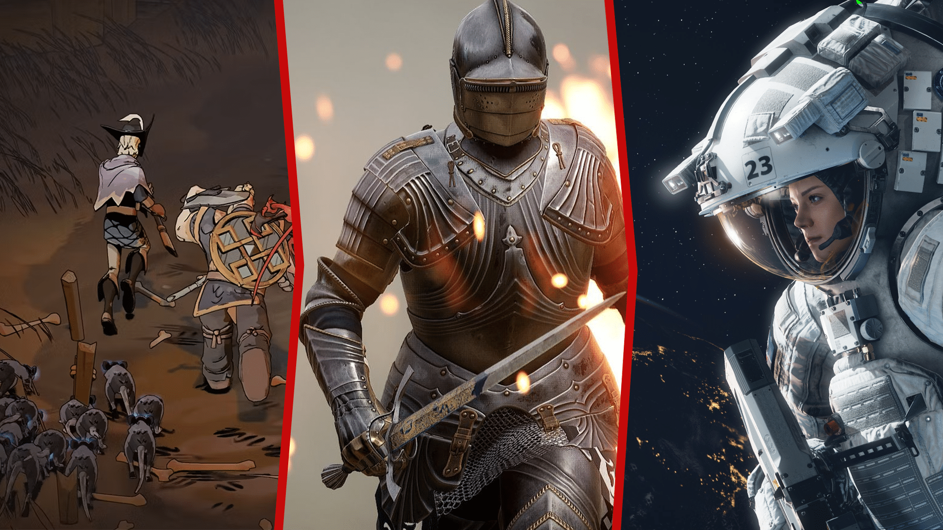 New Games on Boosteroid Boundary, MORDHAU and Reavenswatch Collage