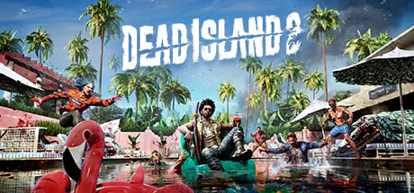 Dead Island 2 game banner - find out how to play with cloud gaming