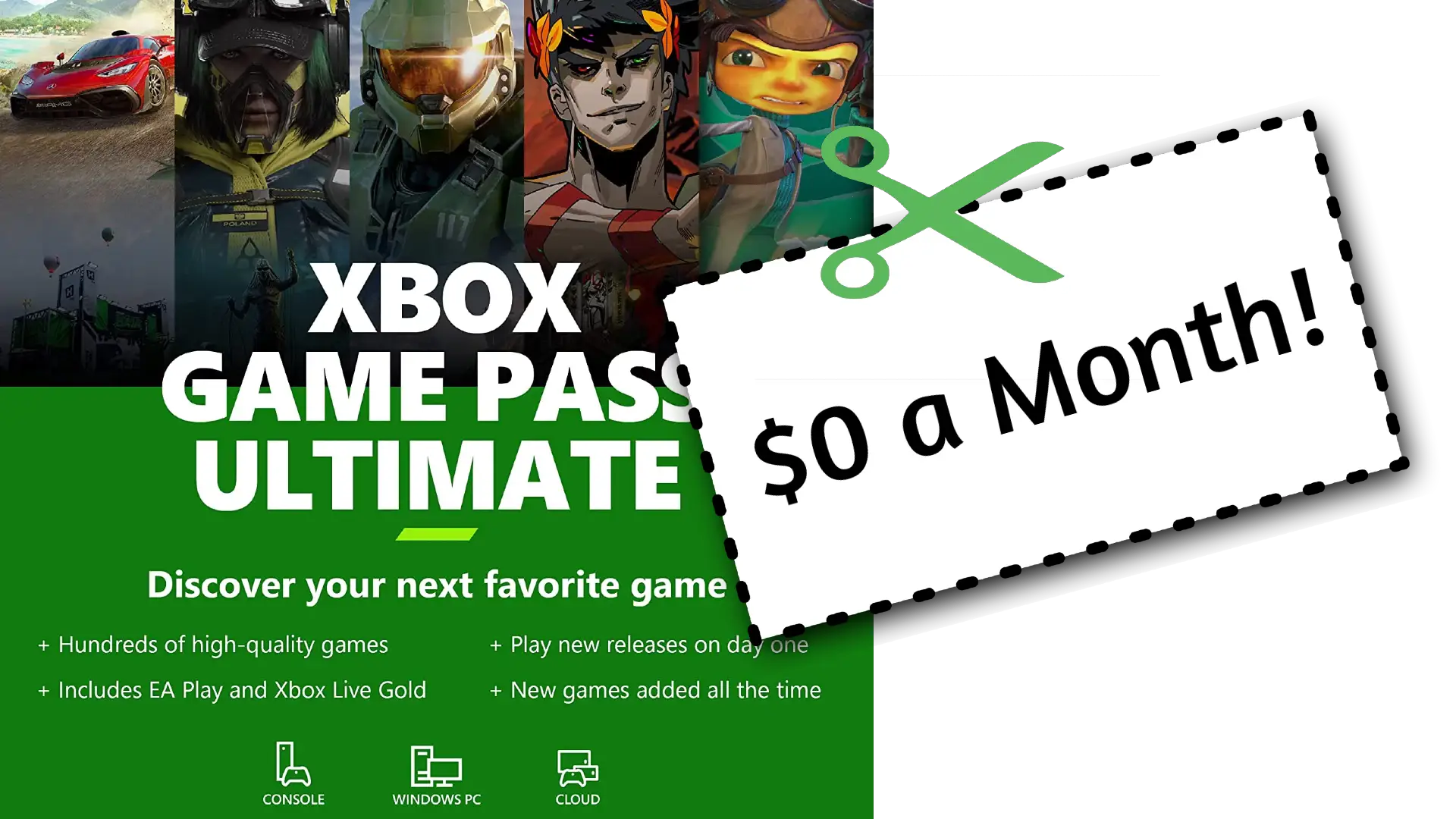 Xbox Game Pass Is Practically Free in End of 2023 Deal