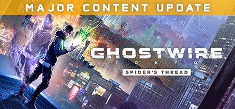 Ghostwire: Tokyo game banner
