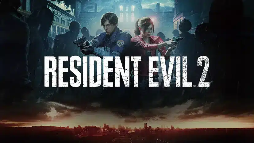 Resident Evil 2 Game Banner