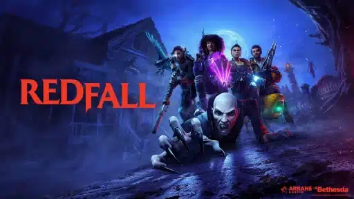 Redfall Game Banner