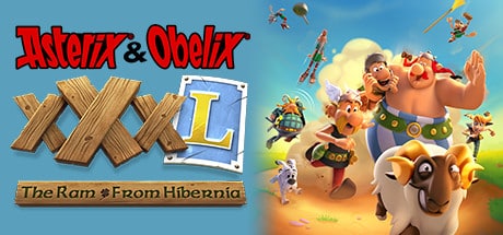 Asterix & Obelix XXXL : The Ram From Hibernia game banner