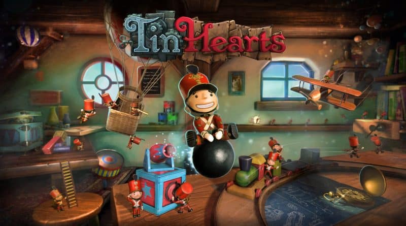 Tin Hearts Game Banner