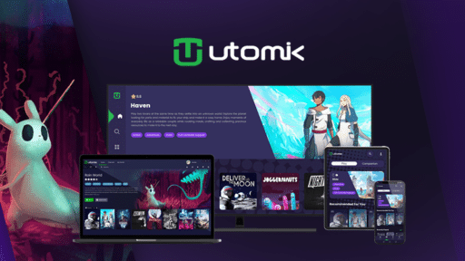 Utomik Gaming Across Devices
