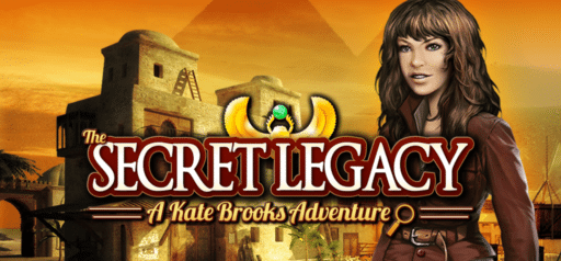 The Secret Legacy: A Kate Brooks Adventure game banner