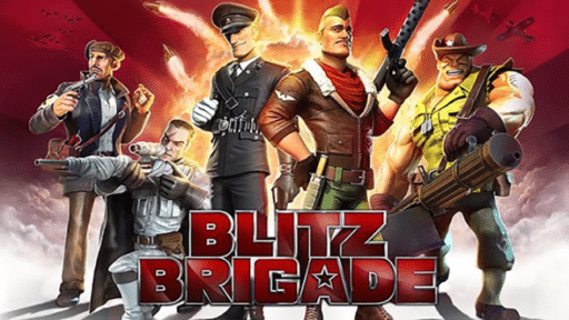 Blitz Brigade game banner