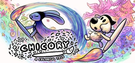 Chicory: A Colorful Tale game banner