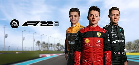 F1 22 game banner
