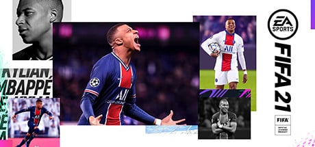 FIFA 21 game banner