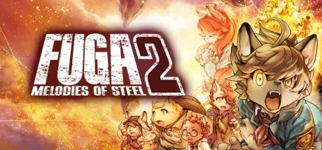 Fuga: Melodies of Steel 2 game banner