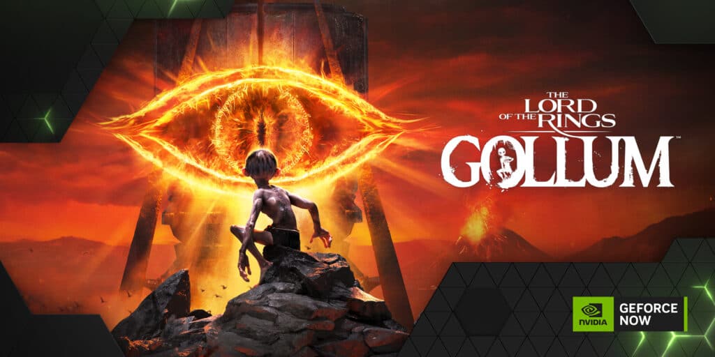 The Lord of the Rings: Golllum GFN Game Banner