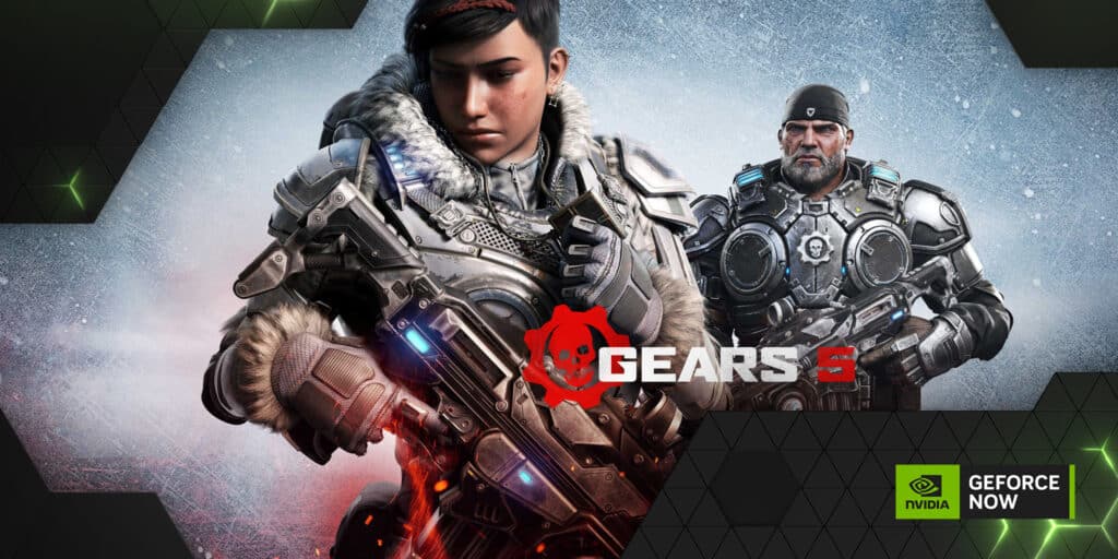 Gears 5 GFN Game Banner