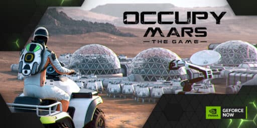Occupy Mars GFN Game Banner