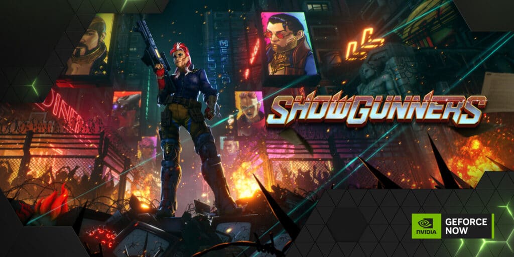 Showgunner Game Banner
