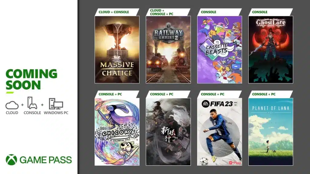 Xbox Game Pass May Games