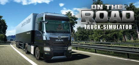 On The Road - Truck Simulator game banner