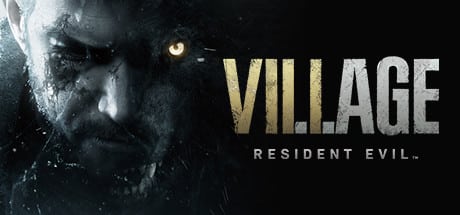 Resident Evil Village game banner