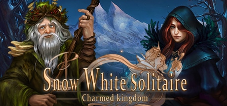 Snow White Solitaire. Charmed Kingdom game banner
