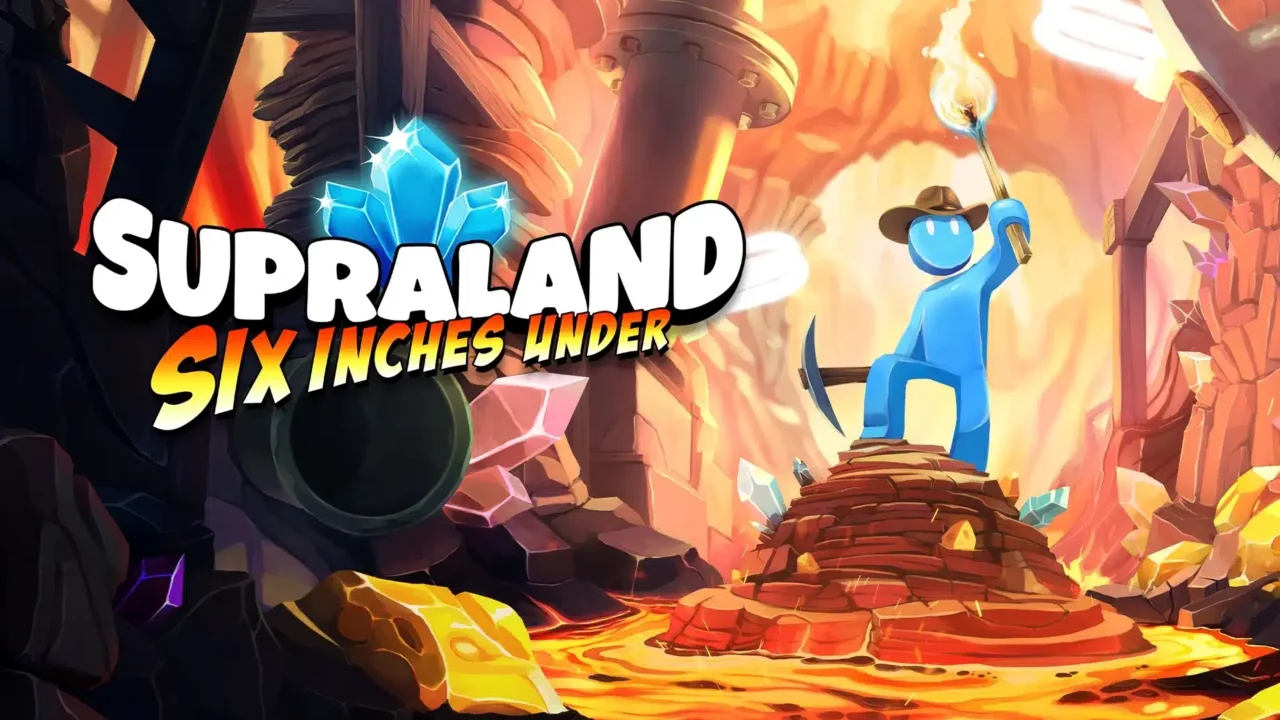 Supraland Six Inches Under key art