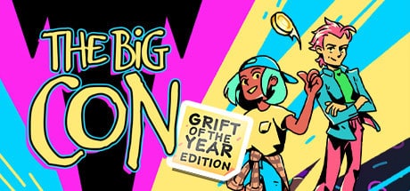 The Big Con game banner